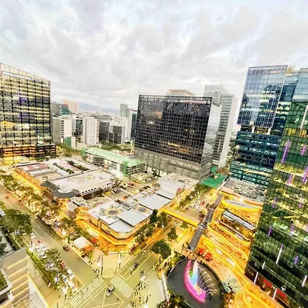 Cozy Bgc Stay Near Uptown Mall & Hyatt #Ournw24L