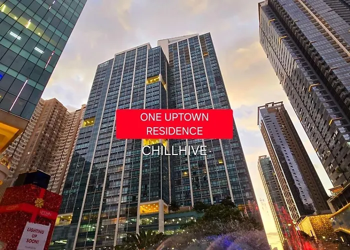 Cozy Bgc Near Uptown Mall & Hyatt #ournw24l Manila
