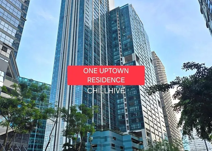 Cozy Bgc Near Uptown Mall & Hyatt #ournw24l * Manila