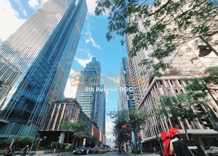 Cozy Bgc Near Uptown Mall & Hyatt #ournw24l * Manila