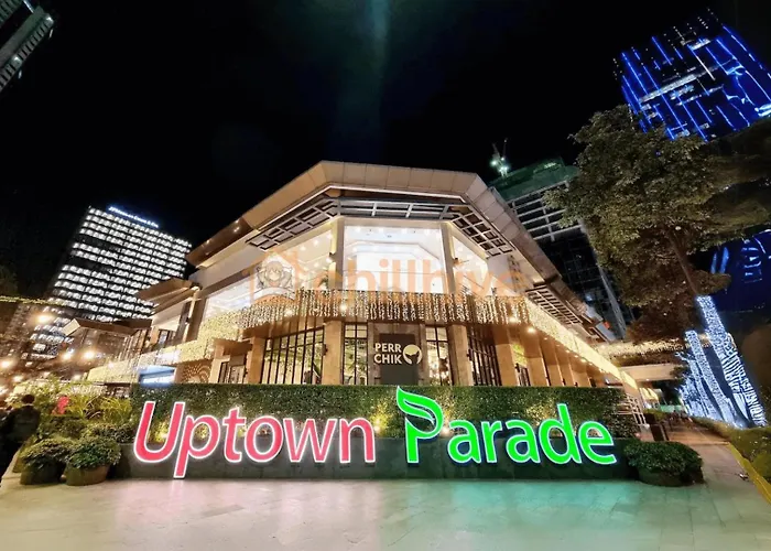 Cozy Bgc Near Uptown Mall & Hyatt #ournw24l Holiday home *