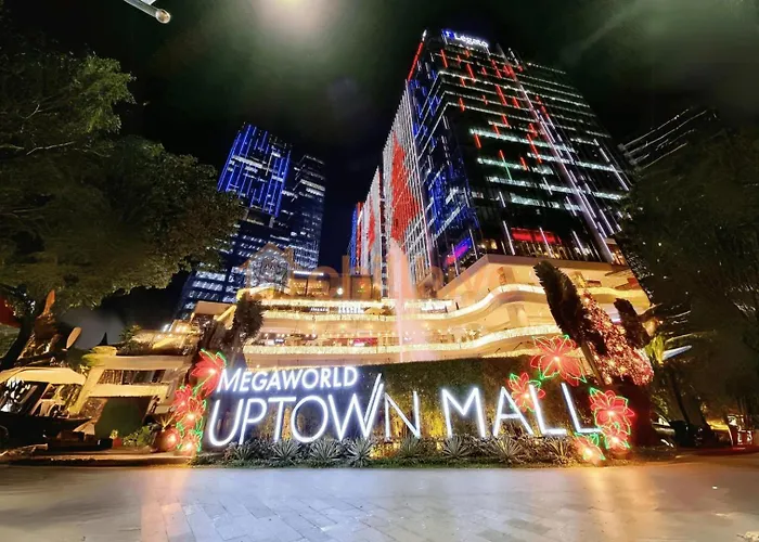 Cozy Bgc Near Uptown Mall & Hyatt #ournw24l